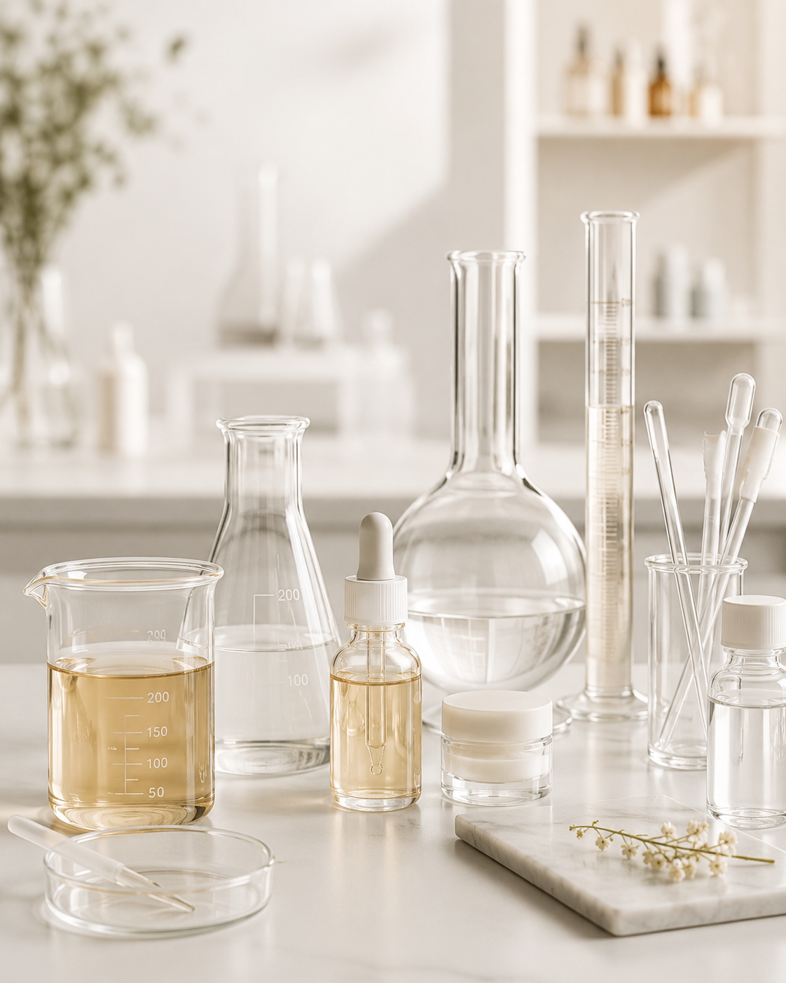 Pharmacy support from lab to patient